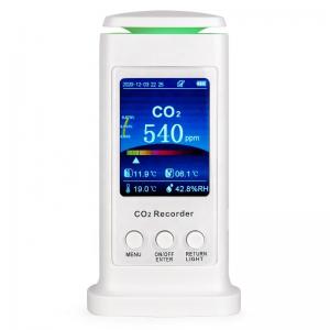 China 20000ppm CO2 Sensor Environmental Testers , Pm2 5 Tester supplier