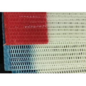 China Polyester horizontal Mesh Belt In Wrapping Paper Linerboard supplier