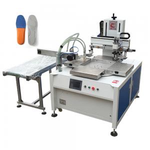 Hot sale decal Silk Screen Printing Machine for shoe sole fabric handbag shoes tongue