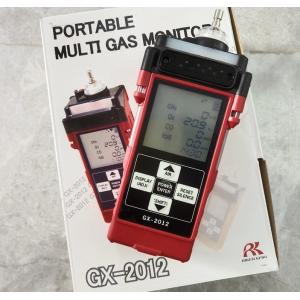 GX-2012 Confined Space Gas Monitor For Ex O2 Co H2s Leak Check