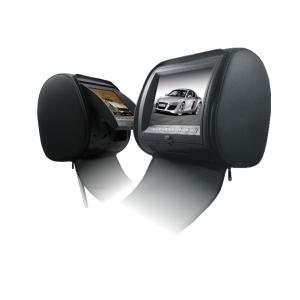 Multi de alta resolución negro - lengua reproductores de DVD portátil de 7 pulgadas LED para el reposacabezas del coche con la almohada