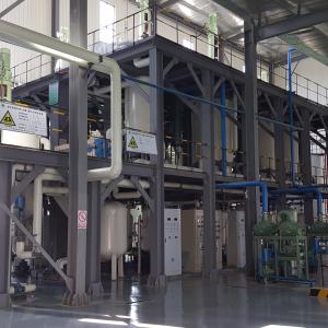 China Arrange engineer used oil recycling refinery Crude oil from diesel supplier