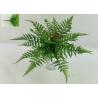 China No Allergies 38CM 18 Leaves Faux Fern Plants wholesale