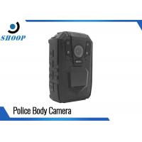 China LTE 3G / 4G WIFI Bluetooth Body Camera Recorder , Small Police Using Body Cameras on sale