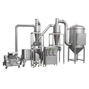China 500kg/H Capacity Industrial Powder Grinder Gelatin Pulverizer Grinding Machine supplier