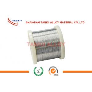 Customized Ni60Cr15 Alloy Wire Resistance High Resistivity For Braking Resistor