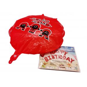 Inflatable PET Foil Banner Balloons For Birthday Party