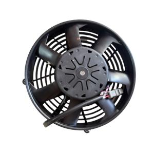 China Special-purpose original-imitated electronic fan: same material and structure as the original factory, with both durability and compatibility online.，Applicable to E330 excavator wholesale