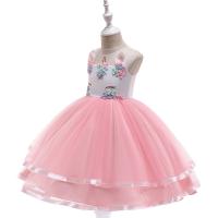 China A Line Flower Holiday Birthday Wedding Party Dresses 14years Size on sale