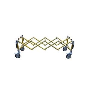 China XH-5 Aluminum Alloy Coffin Trolley Funeral Equipment 450 Kg Lift Weight wholesale