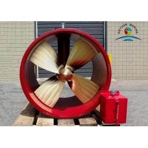 Ship Building Propeller Stone Marine Propulsion Fixed Pitched Bow Thruster