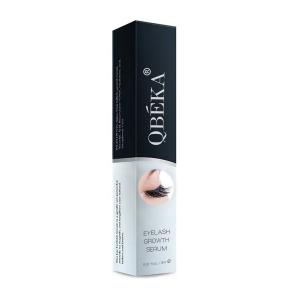 QBEKA Organic Eyelash Growth Serum Eye Lash Enhancing Serum Long-lasting Rapid Grow Effect ODM OEM