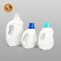 China 2L 3L Liquid Soap Laundry Detergent Bottle Plastic Fabric Softener Bottles on sale