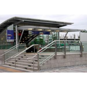 China Metro Exit Custom Stainless Steel Products Energy Conservation Reducing Pollution supplier