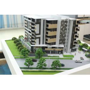 China Abs / Acrylic Architecture Structure Model For Real Estate Displaying supplier