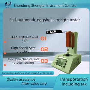 China Poultry egg shell quality ST120H fully automatic eggshell strength measurement mechatronics integration supplier