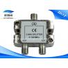 China TV 2 Way HDMI AOC Cable RF Tap Catv Splitter Low Insertion Loss ISO9001 Approved wholesale