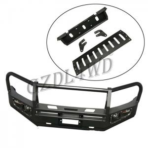 Skid Plate Front Bumper Guard For Toyota Prado Fj150 / Metal Car Bumper