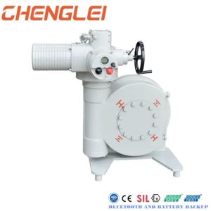 China Chenglei 12V AC 1/4 Turn 2000N.m Intelligent Electric Actuator with Modulating Gear Box for Valve/Damper/HVAC wholesale