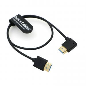 Ultra HD 8K HDMI 2.1 Cable Straight HDMI To Right Angle HDMI High Speed For Atomos Ninja V Monitor/Z CAM E2/Sony FS5