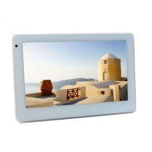 China 7 Inch In-Wall Android 6.0 PoE Tablet For Controlling Multiroom Sonos audio system wholesale