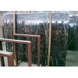 China Pre Cut Black Marble Vanity Countertops , Potoro Wall Mounted Marble Bar Counter wholesale