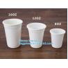 China reusable plastic coffee cups made by 100% compostable materials,12oz PLA-lined hot coffee plastic cups PLA cups bagease wholesale