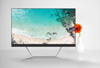 China 24,5 pouce tout de pouce 22 dans un mince sans frontière de l'ordinateur 1920*1080P HD Intel i5-10400 ultra supplier
