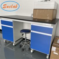 China High Quality Steel Wood  Lab Bench Hospital  Laboratory Benches And Cabinets Manufaturers on sale