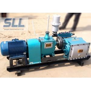 China Easy Move Cement Mud Slurry Pump Long Service Life 32 - 150 L/Min Flow Output supplier