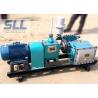 China Easy Move Cement Mud Slurry Pump Long Service Life 32 - 150 L/Min Flow Output wholesale