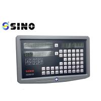 China Grey 3 Axis Linear Digital Readout Lathe Machine SINO SDS6-2V Magnetic Scale DRO Kit on sale