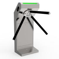 China Automatic Electronic 3 Arm Turnstile Access Control Turnstile Gate With Card Reader on sale