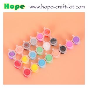 2ml, 3ml, 5ml 7ml 6 colors 8 colors set 12 colors set Acrylic Paint for Kids DIY Painting on Paper, Cloth, Wood, Stone