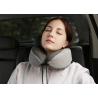 China Super Soft Memory Foam Neck Pillow , Airplane Memory Foam Chin Support Pillow wholesale