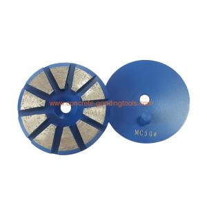 Quick Change Multi-segment diamond concrete grinding tools for concrete grinder