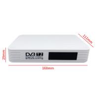 China Hd Terrestrial Digital Tv Receiver USB PVR Dvb T2 / C H265 Hevc Hd on sale