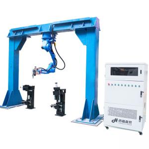 China 3D 6-Axis Robot Laser Cutting Machines supplier