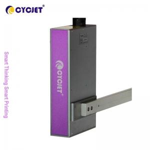 China CYCJET UV High Resolution Inkjet Printer High Speed Logo Printing Machine supplier