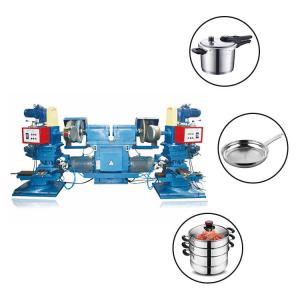 China stainless steel cookware sets pots and pans outer polishing machine supplier