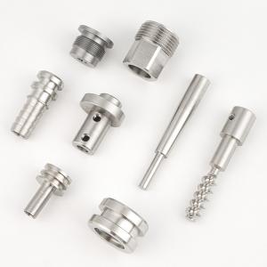 China OEM Metal CNC Machining Parts Stainless Steel Aluminum Material supplier