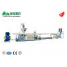 Blue Color Plastic Washing And Recycling Machine Automatic Crushing Production