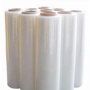 China China plastic clear LLDPE stretch film protection packaging machine pallet film supplier