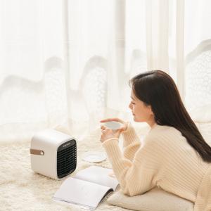 FCC RoHs Mini Portable Electric Heater 600W 900W Personal White Office