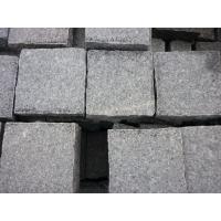 Chinese Grey porphyry cube Stone Paving
