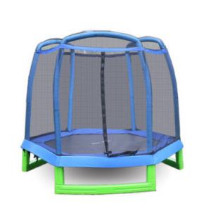 Economy Active Hop Small Trampoline for Kindergarten Using/ The Park Trampoline with Safety Net Made in China