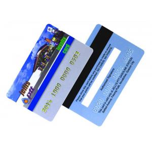 China RFID smart Pre Printed PVC Cards supplier