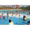 China Aqua Park Wave Pool Equipment , Waterpark Wave Machine For Family Fun wholesale