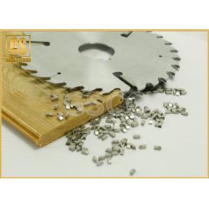 China Hard Metal Tungsten Carbide Tipped Tools , Carbide Tips For Saw Blades supplier