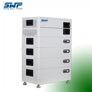 51.2V100Ah High-Performance Energy Storage System 0.5C-1C Charge/Discharge Rate 100Ah Capacity